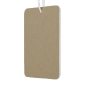 Calm & simple Brown textured background  カーエアーフレッシュナー (左)