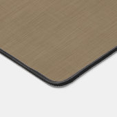 Calm & simple Brown textured background  デスクマット (コーナー)