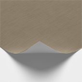 Calm & simple brown textured background  ラッピングペーパー (角)