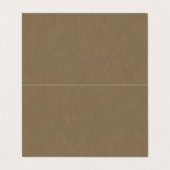 Calm & simple Brown textured background  名刺 (外部フラット)