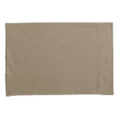 Calm & simple Brown textured background  枕カバー (正面右)