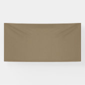 Calm & simple Brown textured background  横断幕 (横)