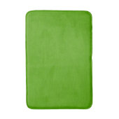 Calm & simple lime green textured background  バスマット (正面縦)