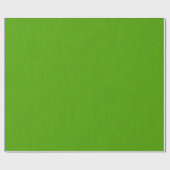 Calm & simple lime green textured background  ラッピングペーパー (フラット)