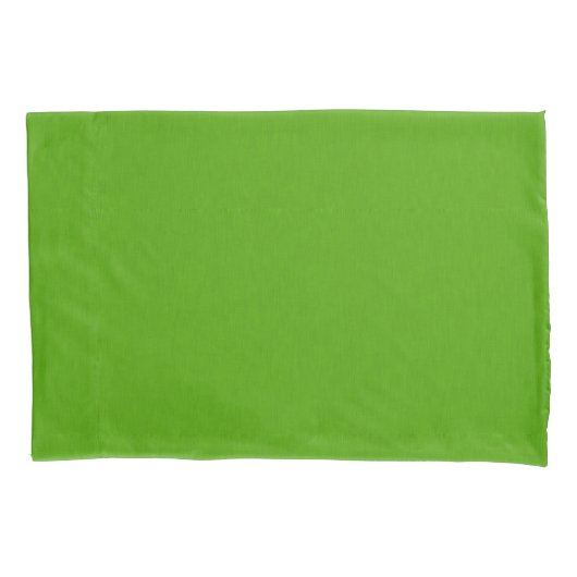Calm & simple lime green textured background  枕カバー (正面左)