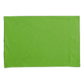 Calm & simple lime green textured background  枕カバー (正面右)