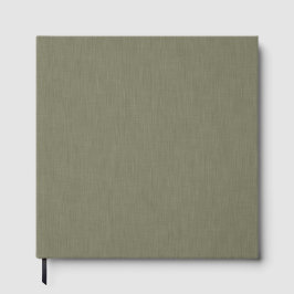 Calm & simple olive green textured background  ゲストブック