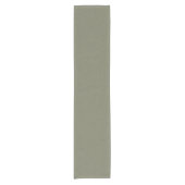 Calm & simple olive green textured background  ショートテーブルランナー (正面)