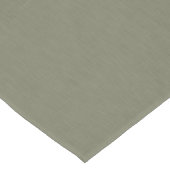 Calm & simple olive green textured background  ショートテーブルランナー (コーナー)