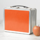 Calm & simple orange textured background  メタルランチボックス (インサイチュ)