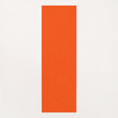 Calm & simple orange textured background  ヨガマット (正面)