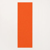 Calm & simple orange textured background  ヨガマット (裏面)