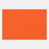 Calm & simple orange textured background  ラッピングペーパーシート (正面)