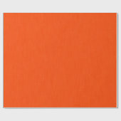 Calm & simple orange textured background ラッピングペーパー (フラット)