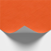 Calm & simple orange textured background  ラッピングペーパー (角)