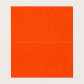 Calm & simple orange textured background  名刺 (外部フラット)