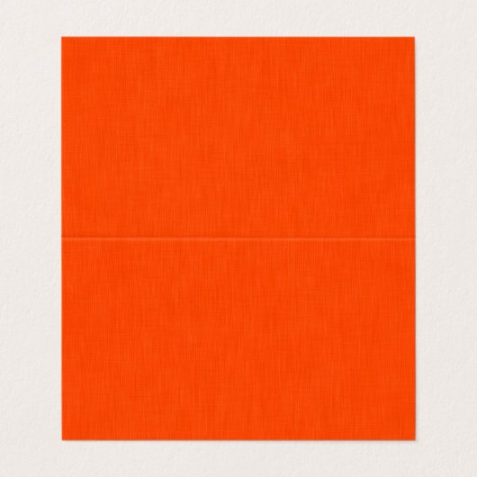 Calm & simple orange textured background  名刺 (外部フラット)