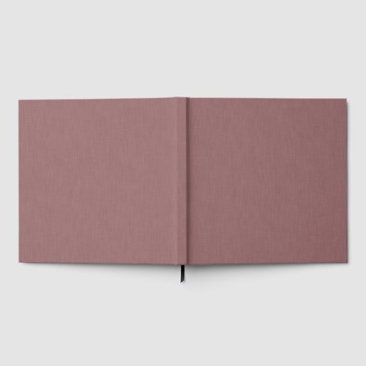 Calm & simple pink  textured background  ゲストブック (全面)