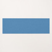 Calm & simple plain blue textured background ヨガマット (裏面(横))