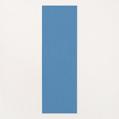 Calm & simple plain blue textured background ヨガマット (正面)