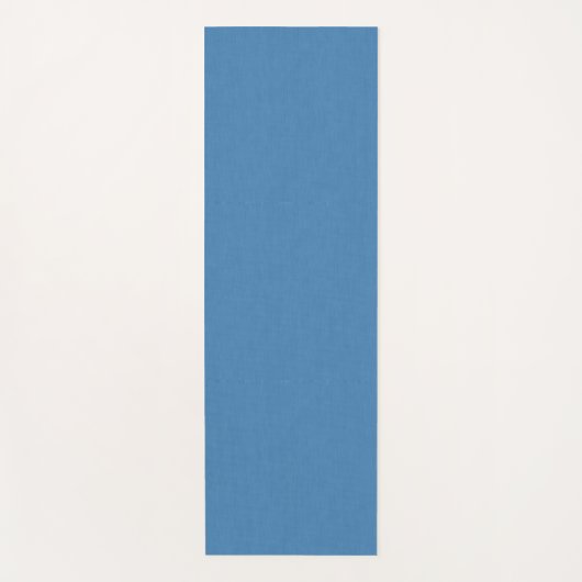Calm & simple plain blue textured background ヨガマット (正面)