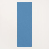 Calm & simple plain blue textured background ヨガマット (裏面)