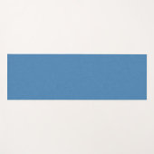 Calm & simple plain blue textured background ヨガマット (正面(横))