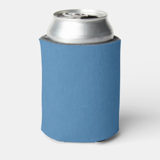 Calm & simple plain blue textured background 缶クーラー (缶裏面)