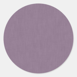 Calm & simple Purple textured background  ラウンドシール