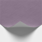 Calm & simple Purple textured background  ラッピングペーパー (角)