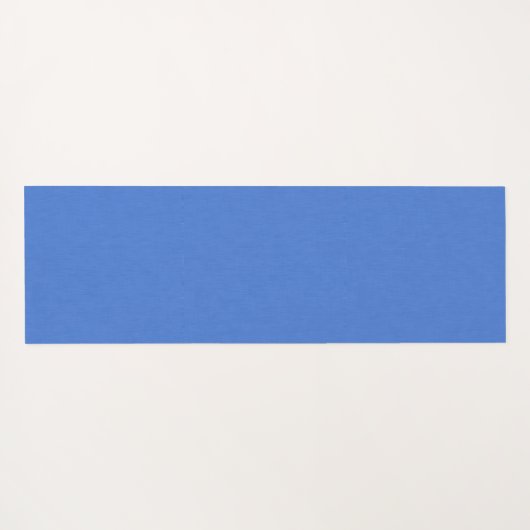 Calm & simple visual blue textured background  ヨガマット (裏面(横))