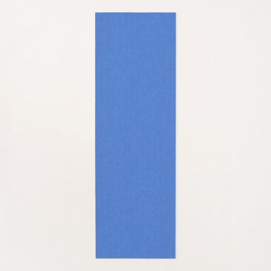 Calm & simple visual blue textured background  ヨガマット (正面)