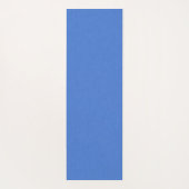 Calm & simple visual blue textured background  ヨガマット (裏面)
