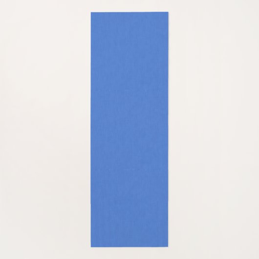 Calm & simple visual blue textured background  ヨガマット (裏面)