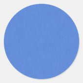 Calm & simple visual blue textured background  ラウンドシール (正面)