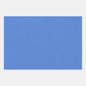 Calm & simple visual blue textured background  ラッピングペーパーシート (正面3)