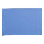 Calm & simple visual blue textured background  枕カバー (正面右)