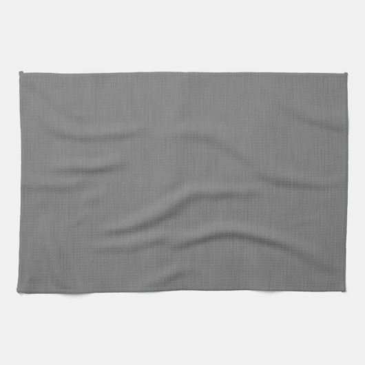 Calm & simple visual gray textured background  キッチンタオル (横)