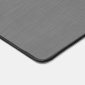 Calm & simple visual gray textured background  デスクマット (コーナー)