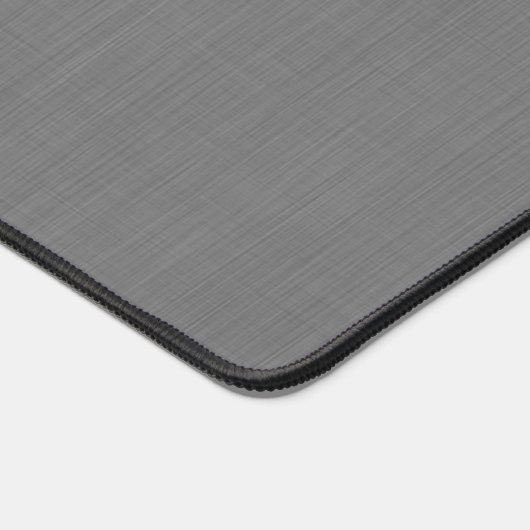Calm & simple visual gray textured background  デスクマット (コーナー)