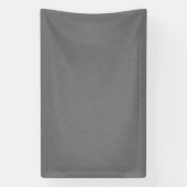 Calm & simple visual gray textured background  横断幕 (縦)