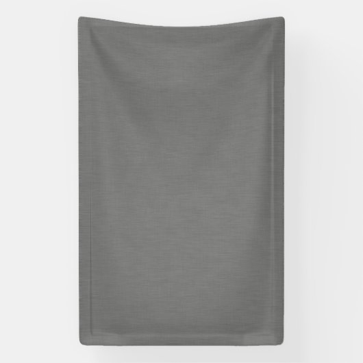 Calm & simple visual gray textured background  横断幕 (縦)
