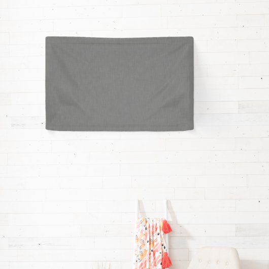 Calm & simple visual gray textured background  横断幕 (インサイチュ)