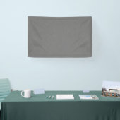 Calm & simple visual gray textured background  横断幕 (トレードショー)