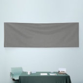 Calm & simple visual gray textured background  横断幕 (トレードショー)