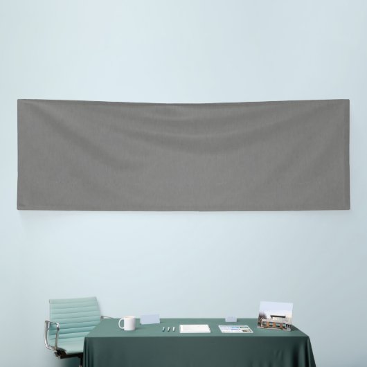 Calm & simple visual gray textured background  横断幕 (トレードショー)