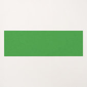 Calm & simple visual green textured background  ヨガマット (裏面(横))