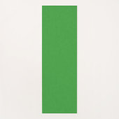 Calm & simple visual green textured background  ヨガマット (正面)