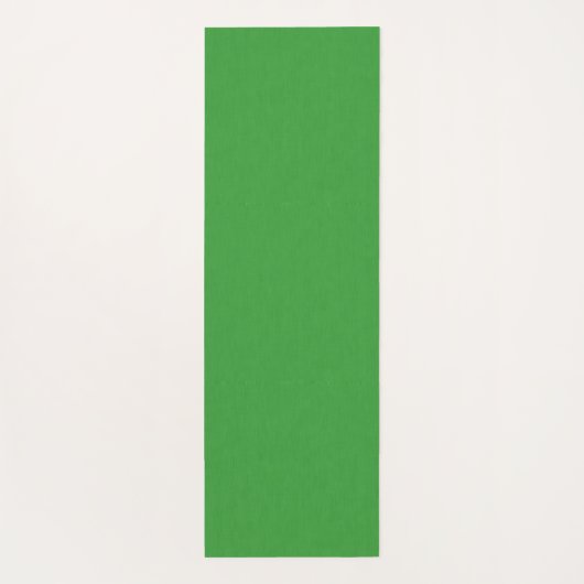 Calm & simple visual green textured background  ヨガマット (裏面)