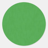 Calm & simple visual green textured background  ラウンドシール (正面)